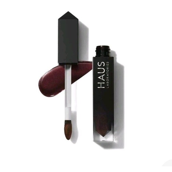 HAUS LABORATORIES - Chocolate Rain Lip Gloss by Lady Gaga: LE RIOT ULTRA SHINE - Picture 1 of 3
